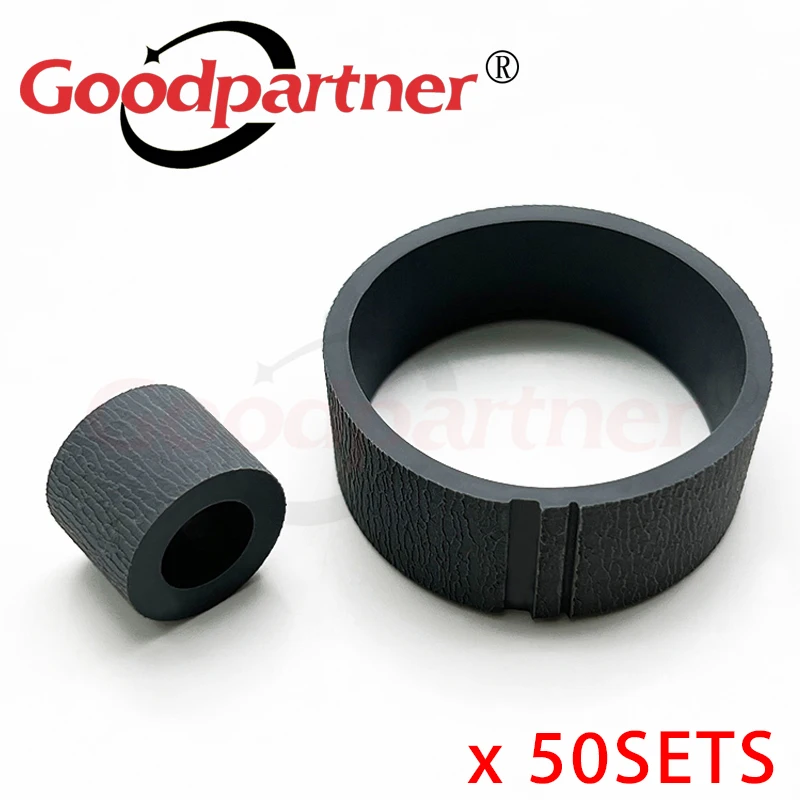 50X Pickup Feed Roller Separation Pad Rubber for EPSON L3110 L3150 L4150 L4160 L3156 L3151 L1110 L3158 L3160 L4158 L4168 L4170