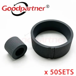 50X Pickup Feed Roller Scheidingskussen Rubber voor EPSON L3110 L3150 L4150 L4160 L3156 L3151 L1110 L3158 L3160 L4158 L4168 L4170