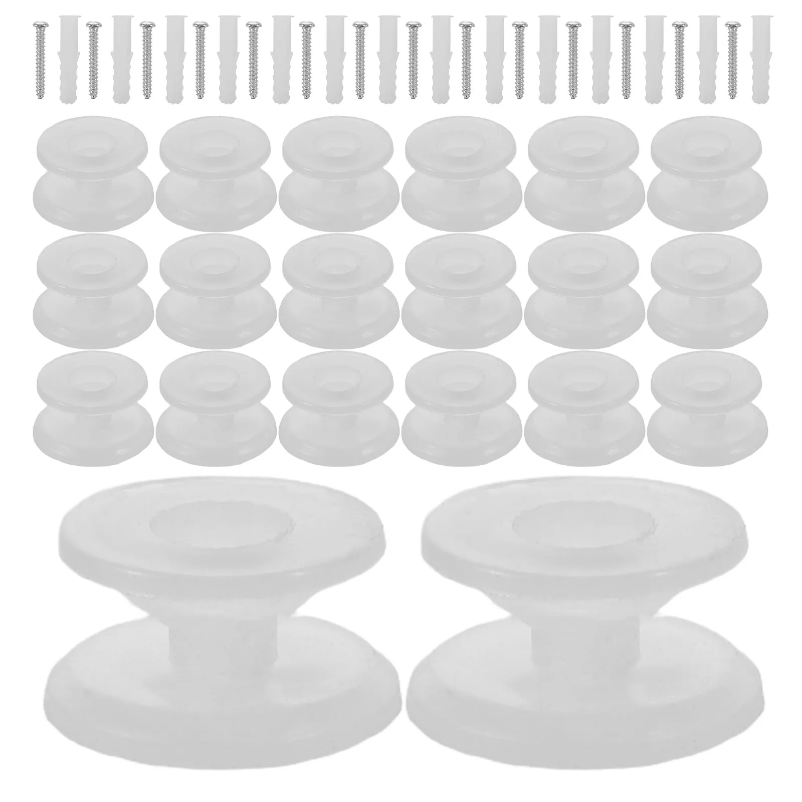 1Set Plastic Blind Cord Holder Safety Winder for Window Blinds Roller Shades Child Proof Cord Organizer String Winders