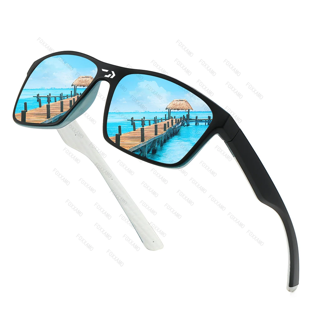 2024 New Fashion Polarized Sunglasses Men Cycling Fishing Glasses Outdoor Sports UV400 Protection Sun Glasses Eyewear Male