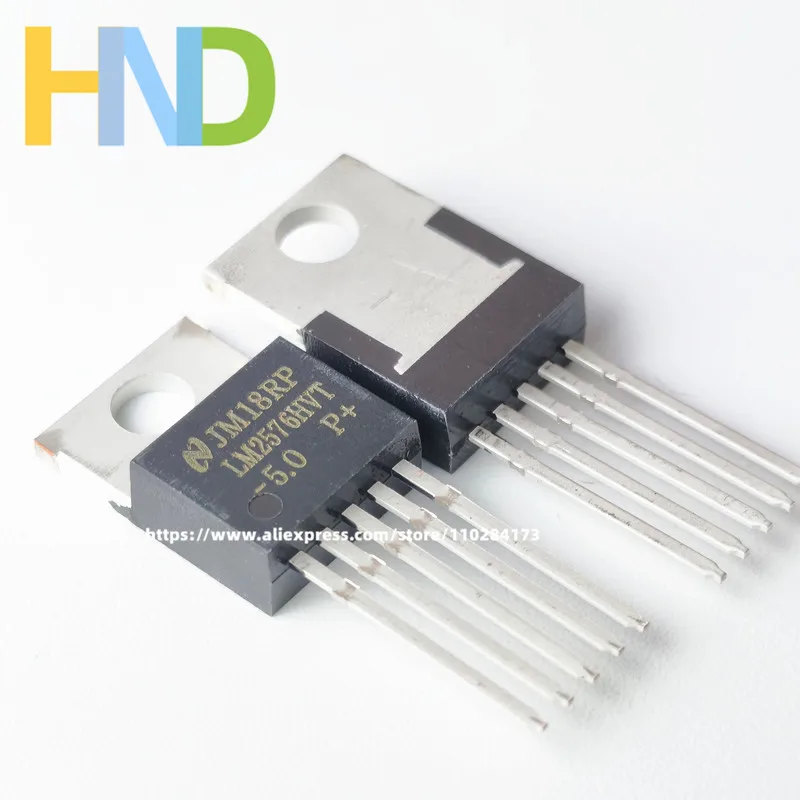 10PCS LM2576HVT LM2576HVT-3.3 LM2576HVT-5.0 LM2576HVT-12 LM2576HVT-15 LM2576HVT-ADJ TO-220 Voltage regulator chip