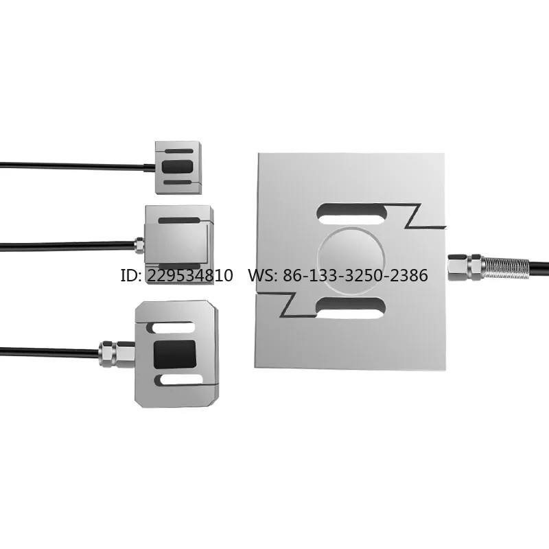 1pc Coin type S-type tension sensor Load cell 1KG2KG3KG5KG10KG20KG