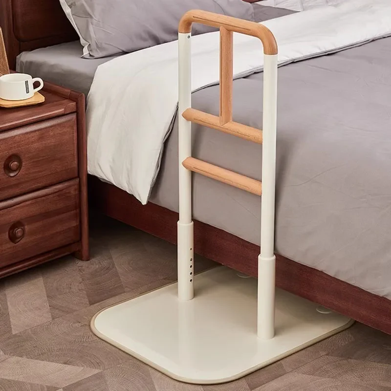 Auxiliary Getting Up Device Safely Elderly Punch-free Bedside Handrail Senior Bed Rail Guardrail Help Frame Kryjte Se Getting Up