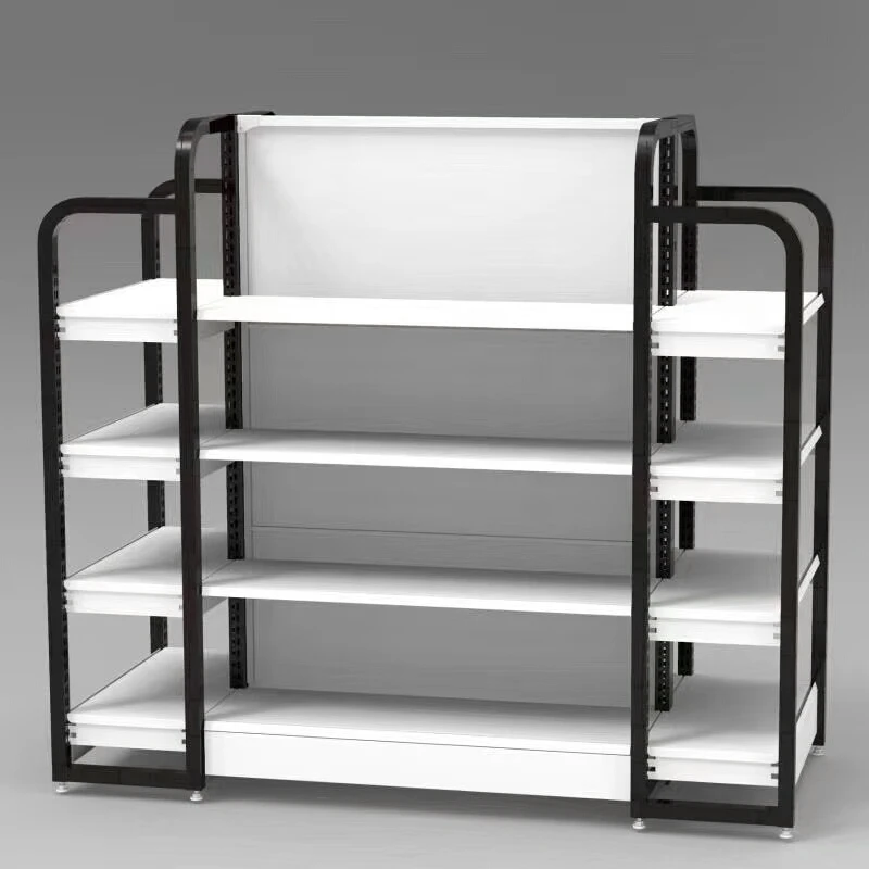 Custom.Display-Rack-Hersteller, maßgeschneiderte Supermarkt-Regale, Metall-Display-Rack, Ladenregal-Design, Einzelhandelsregale zum Verkauf