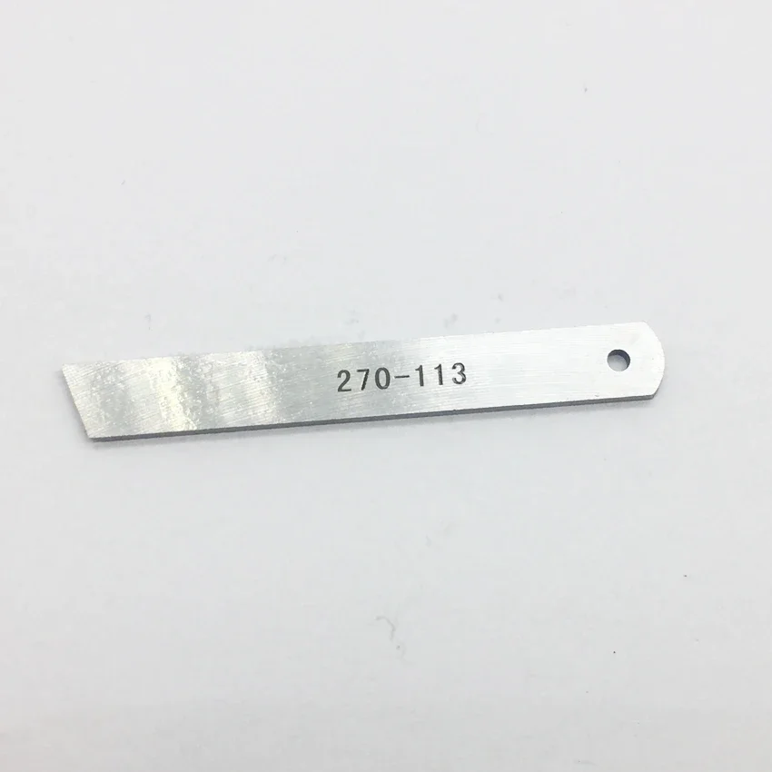 RIMOLDI 27 28 lower KNIFE carbide tipped #ct 270-113/1