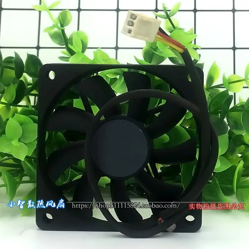 ORIGINAL KDE1207PFV3-A 12V 1.1W 7010 70*70*10mm NOVO RADIADOR DE VENTILADOR DE REFRIGERAÇÃO