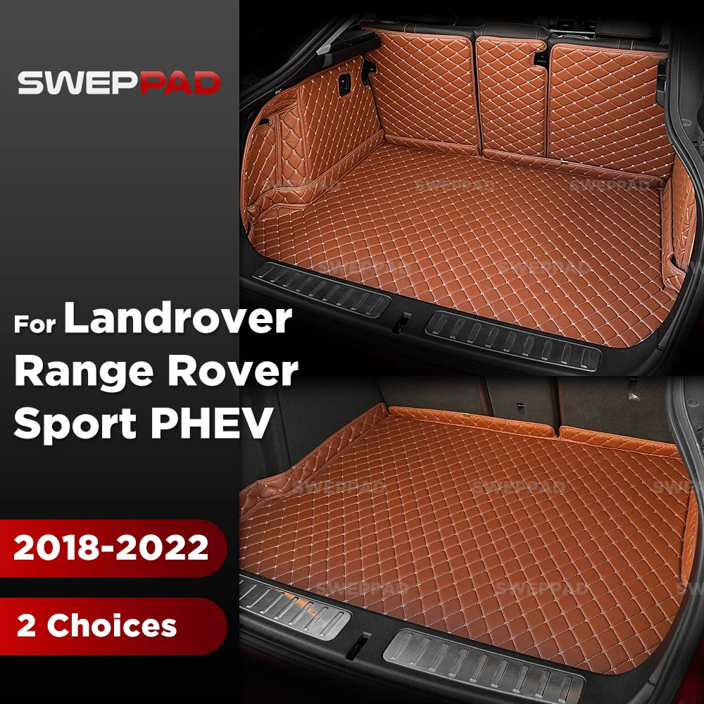 

Cargo Mat Compatible For Landrover Range Rover Sport PHEV 2018-2022 Trunk Mat (and Rear Left and Right Side Mat) Cargo Liners 21
