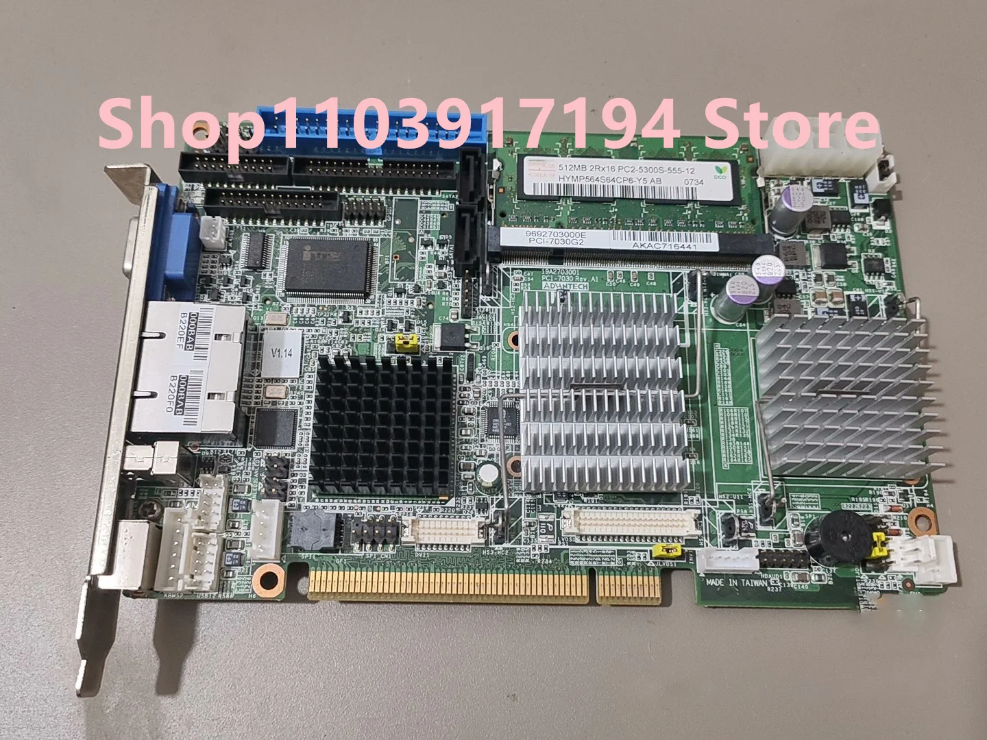 PCI-7030G2 PCI Industrial control motherboard