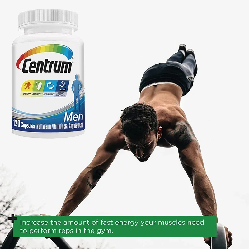 Multivitamin and Mineral Supplements, Energy Support, Muscle Mass, Immune System, Antioxidants and Nutritional Supplements