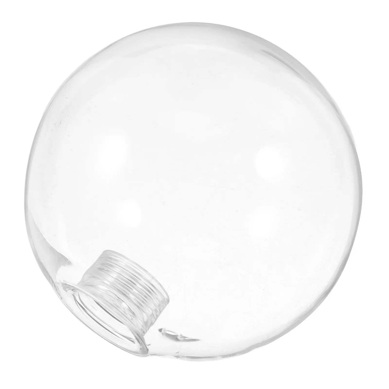 

Round Glass Lamp Shade Globe Cover Replacement for Pendant and Ceiling Lights Modern Simple Design Gentle Warm Light Diffusion