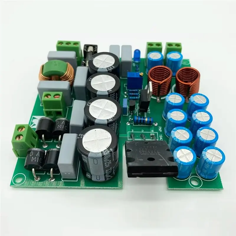 [NEWA08R】 1-10A High-Current Regulated Power Supply Board: Low Noise, High Stability, Low Internal Resistance