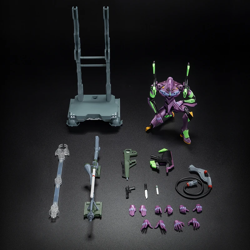 جديد BLOKEES جديد النيون جينيسيس Evangelion سلسلة EVA-01 الجمعية الرسمية حقيقية المنقولة نموذج أنيمي جمع ألعاب أطفال هدية #6