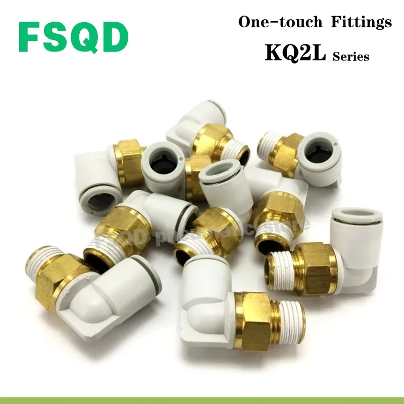 KQ2L10-02S/PL10-02 KQ2L10-03S/PL10-03 Air Hose Fitting Quick Connect Hose Fitting Plastic Tubing Connector KQ2Series