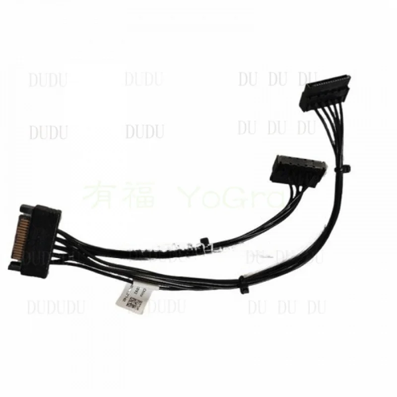 

QW New For Dell 7080 7090 7000 7010MT 1 to 2 Hdd Cable Sata Wire 4XD92 04XD92