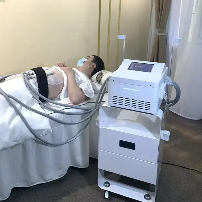 Non-invasive Ems Body Slimming Cryolipolysis Membrane Fat Freezing Professional Machine Cool Body Sculpting Salon Massager 0.1