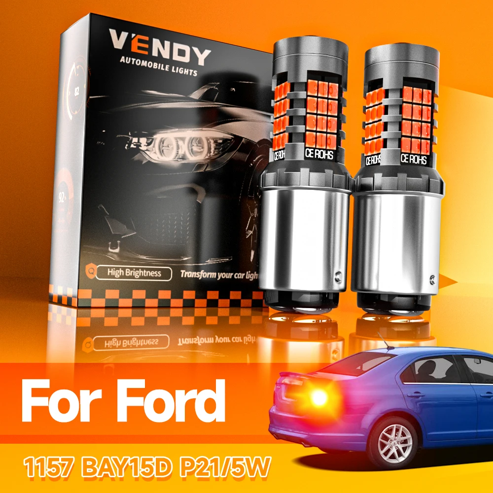 2Pcs Led Brake Ligh… - image