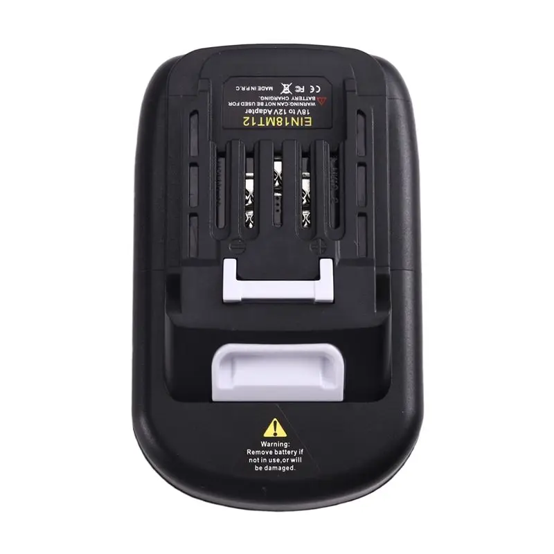 A84X-Battery Converter Adapter EIN18MT12 For 18V Li- Battery For 12V Battery Power Tool Accessories