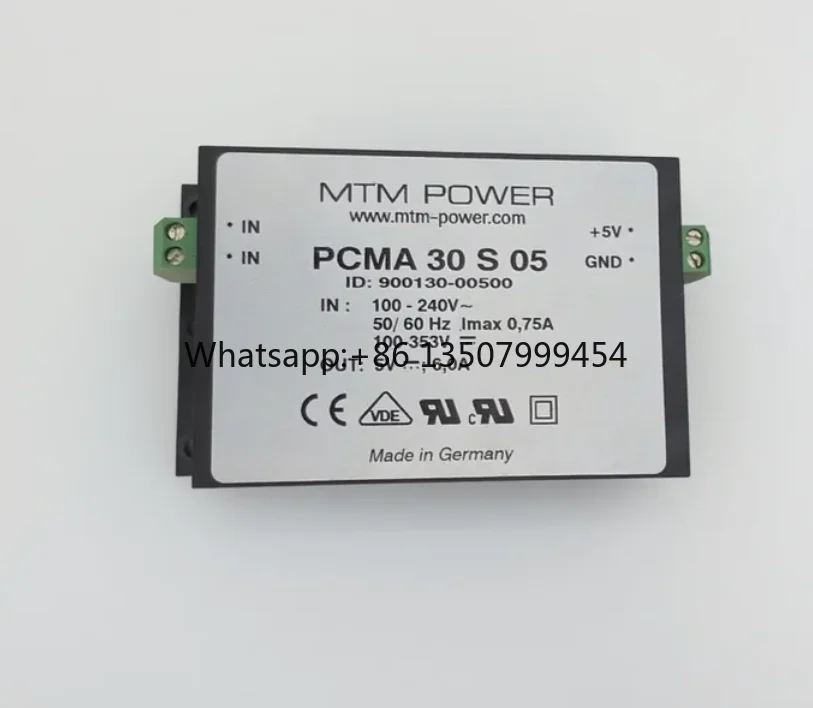Supply of Professional Power Modules for Electronic Components PCMA30S05