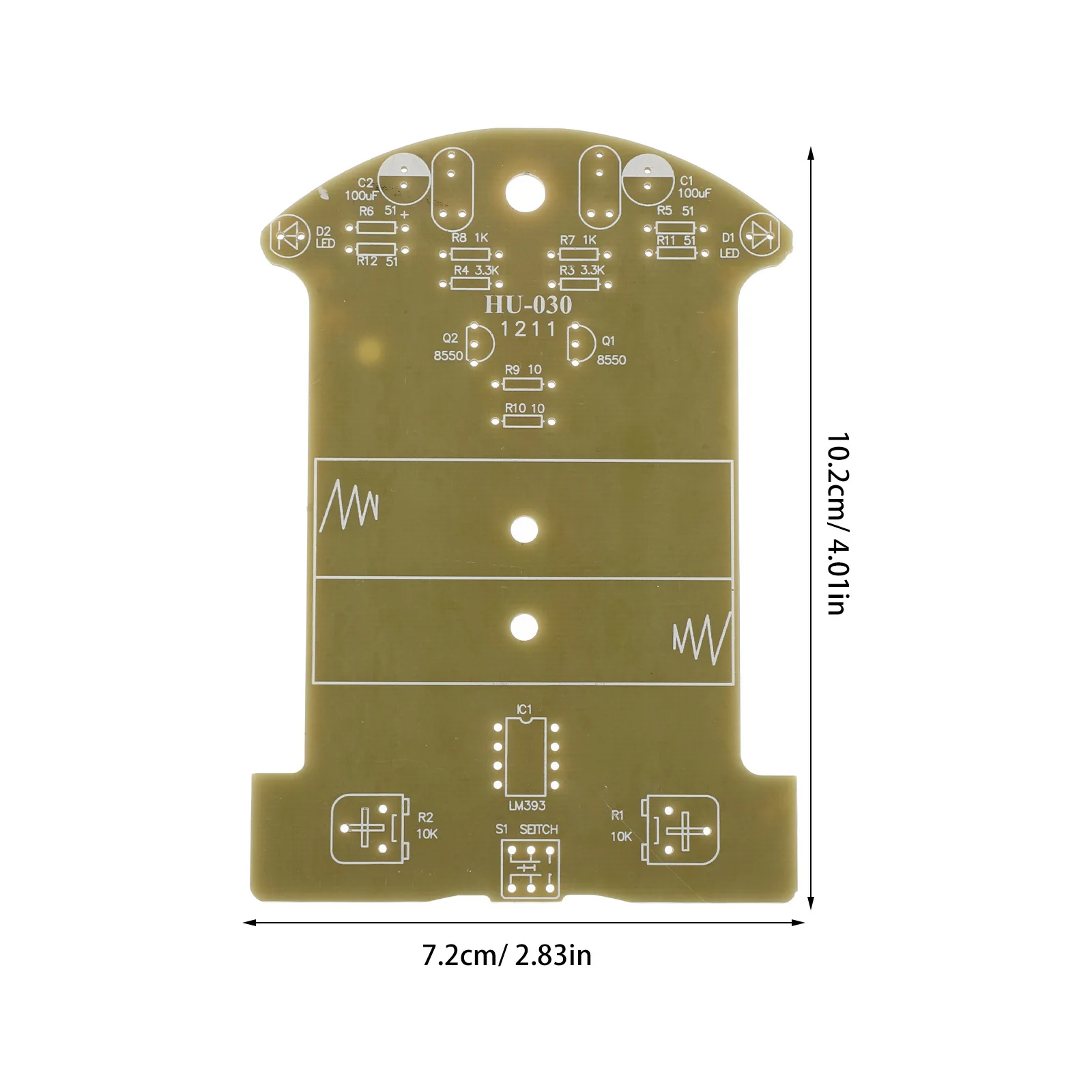 Kit Auto Robot Intelligente per Principianti con Tracciamento di Linea ad Alta Precisione, Kit STEM Fai-da-Te per Progetti di Saldatura Scolastici