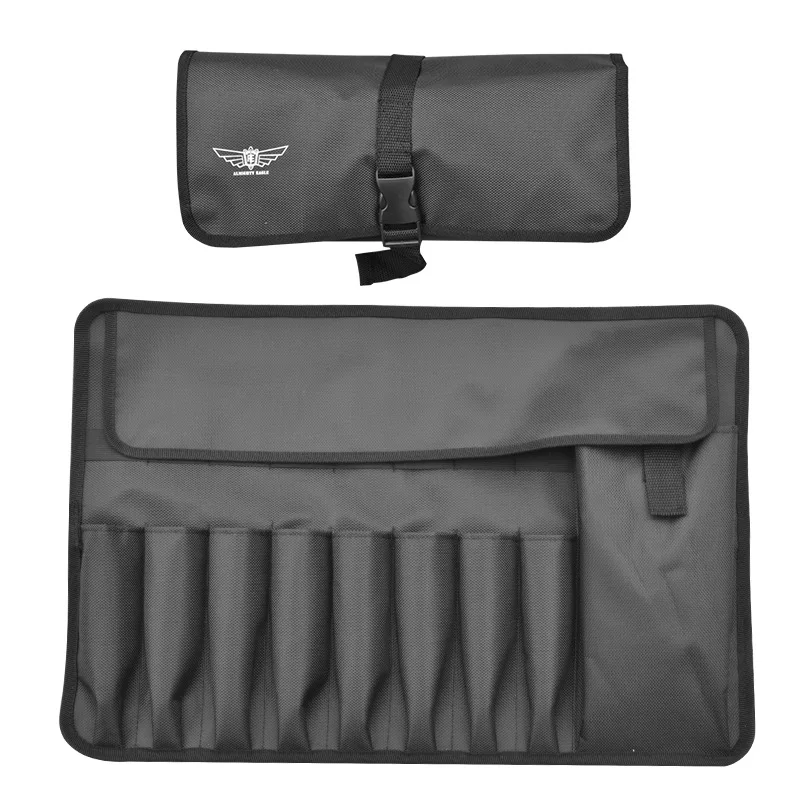 DGEV Oxford stoffen rol draagbare buideltas moersleutel gereedschap opvouwbare moersleutel hamer camping zak gereedschap opbergtas toolkit