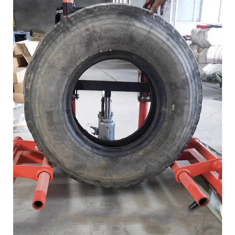 

Wheel Protection Trailer Truck Maintenance Auto Repair Equipment Wheel Protection Tools Tire Truck 800-1200