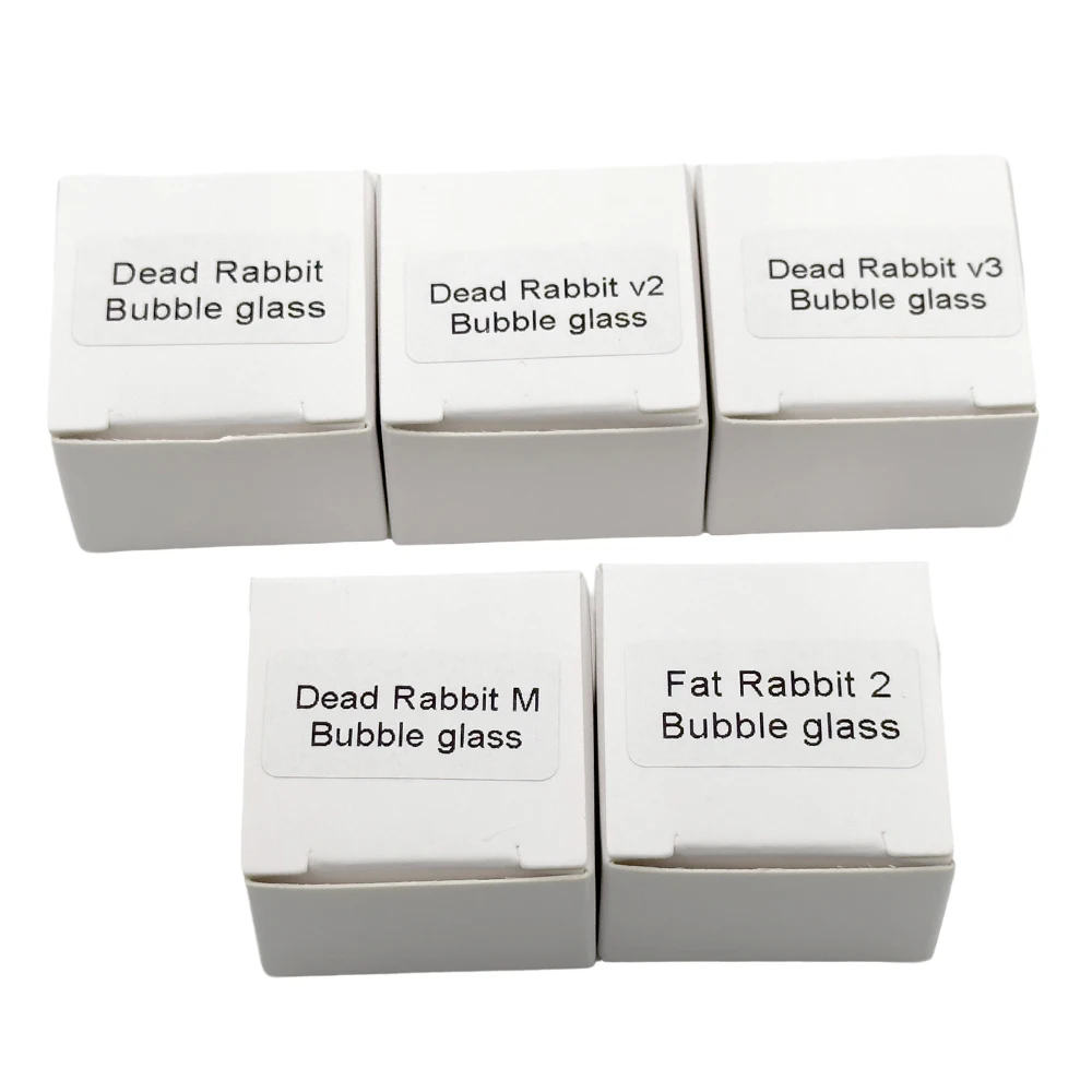 Ersatz-Blasenglas für 4,5 ml Dead Rabbit V1 V2 V3 M Fat Rabbit 2 Zubehör