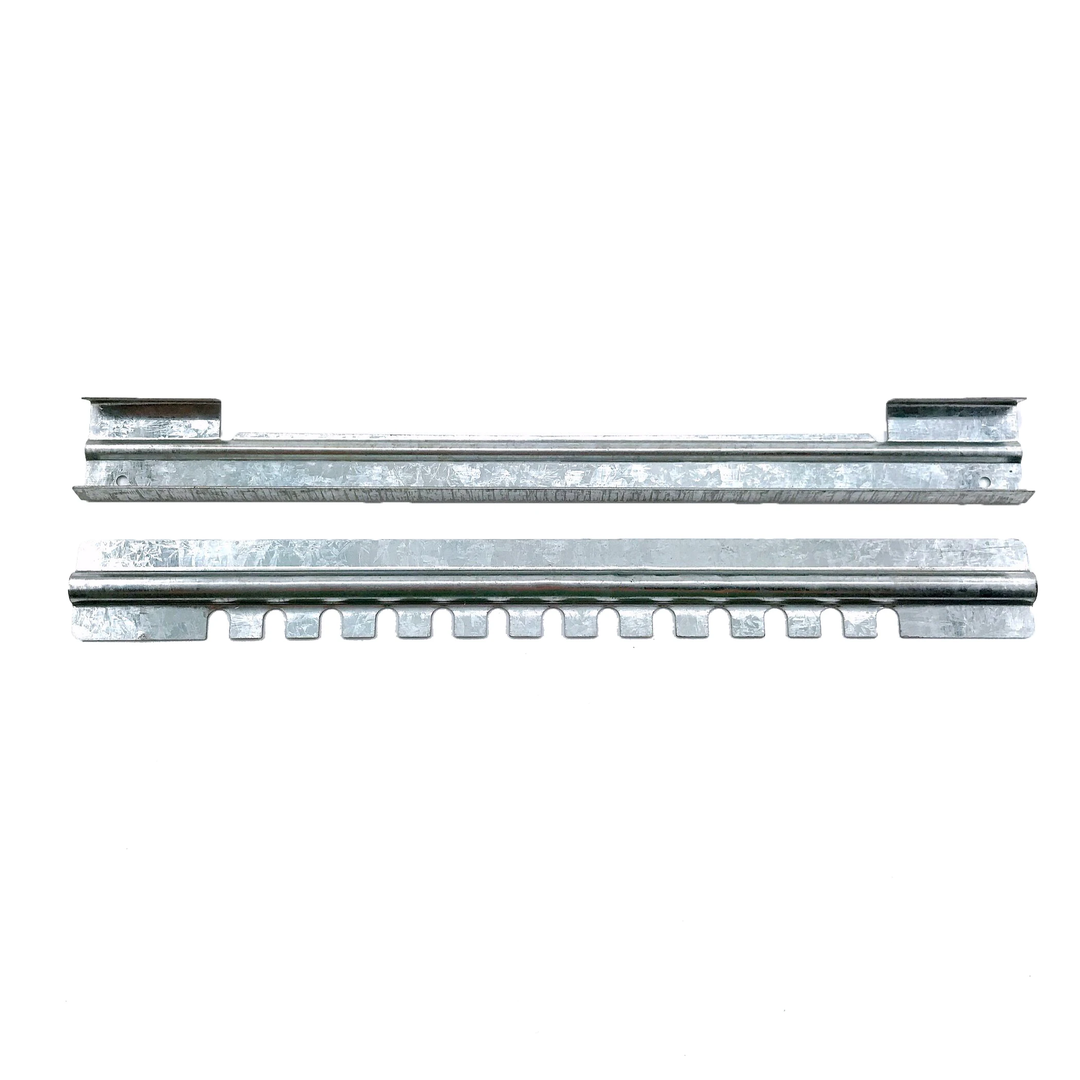 2pcs 25cm Galvanized steel beehive retractable door prevents mice from entering the entrance and beekeeping