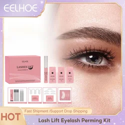 EELHOE Lash Lift Kit Lifting Brow Eyelash Enhancer Semi-Permanent Lasting Eyelash Lifting Lash Perm Natural Eyelash Makeup Tools