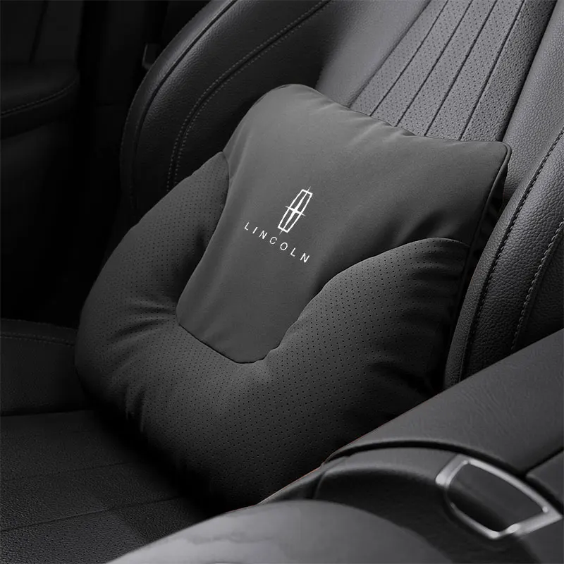 Lincoln Navigator headrest neck cushion, Adventurer lumbar support cushion, Pilot MKZ seat cushion, Navigator Z neck cushion pad view 3