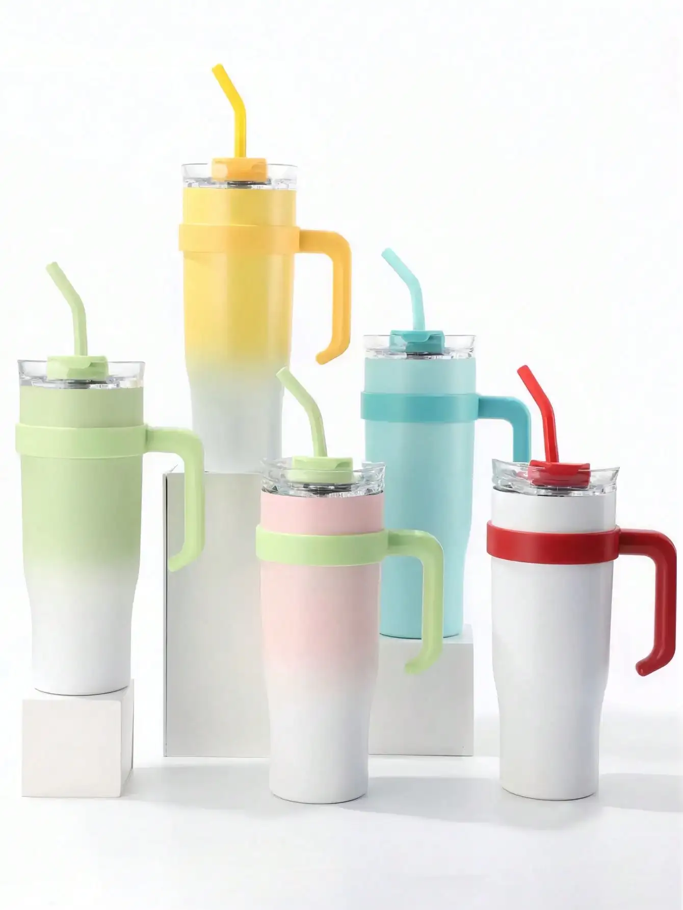 

40oz Insulated Water Cup With Lid, Stainless Steel Vacuum Insulated Double Wall Travel Drum, Durable Insulated Coffee Cup With Splash Proof Sliding Lid, Large Capacity Insulated Cup