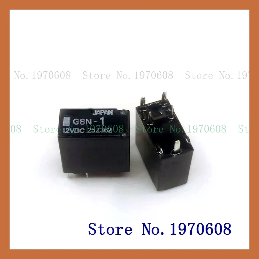 

G8N-1 12VDC DIP-5 S6 12V