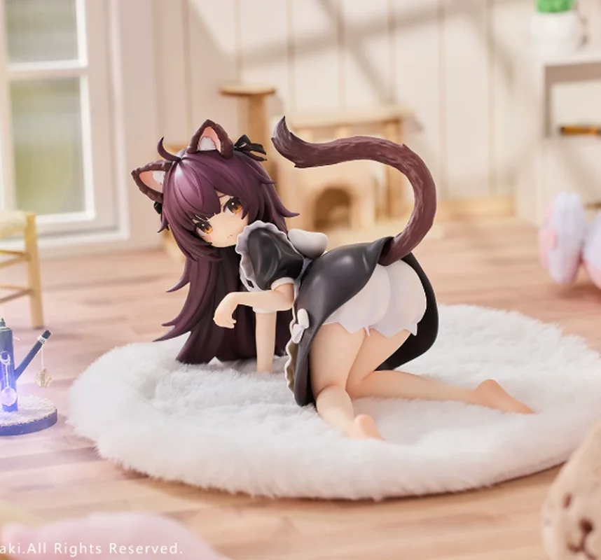 

Anime Figure Sleep Devil Nonos Action Figure 1/6 Scale Pre-Painted Complete Cute Sleeping Statue Desktop Decorati For Anime Fans