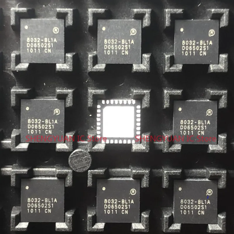 5 unids/lote AR8032-BL1A 8032-BL1A QFN32 AR8032-B 8032-B AR8032 transceptor Fast Ethernet 100% nuevo importado original 100% calidad