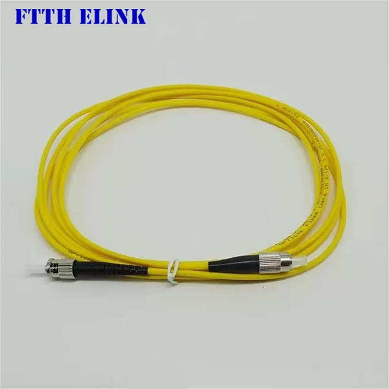 

FC-ST patch cord ST-FC SX singlemode 3.0mm SM G652D cable 1 2 3 5 7 10 Mtr optical fibre jumper free shippng ELINK 20pcs