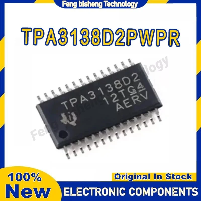 TPA3138D2PWPR TPA3138D2 TPA3138D TPA3138 TPA IC Chip HTSSOP28 IC Chip 100% Neue Original auf lager