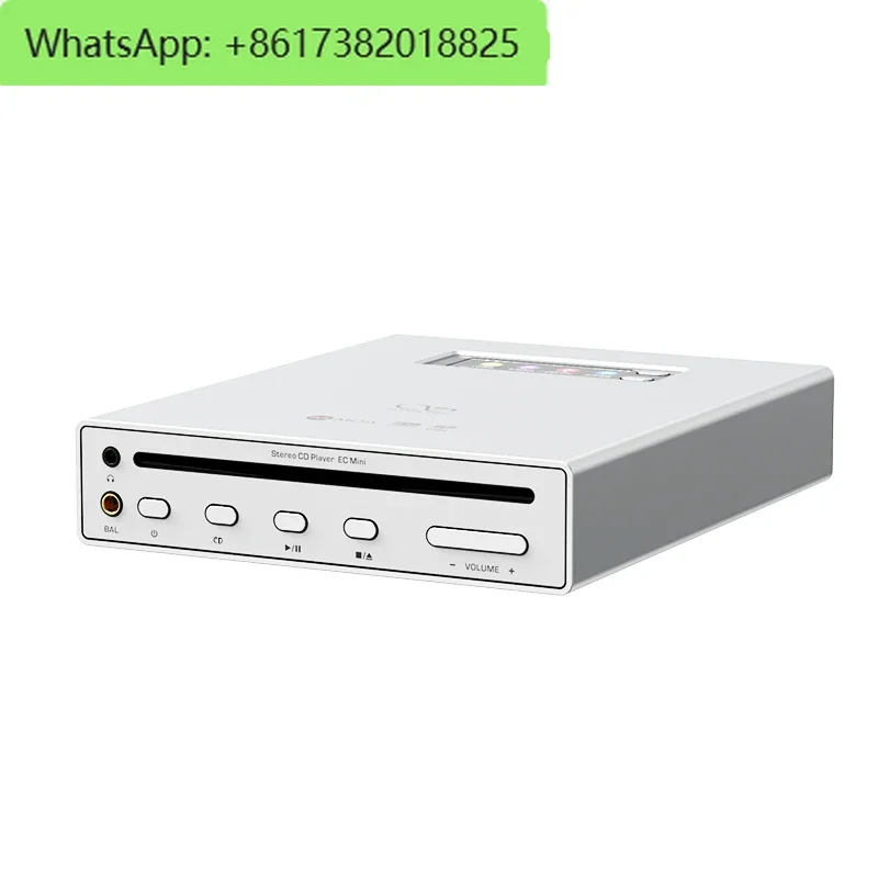 EC MINI CD Player Hi-Fi quality Bluetooth DAC/AMP Hi-Res Audio 2x ESS ES9219 Ricore RT6863 chips 3.5/4.4mm/RCA Outputs