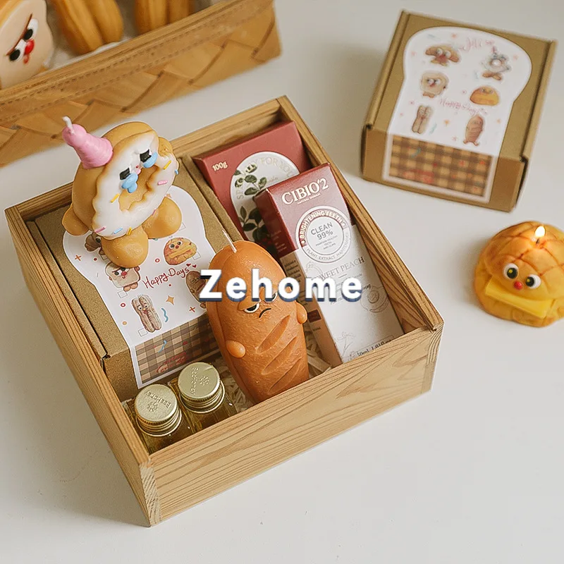 Soybean wax creative fragrance souvenir birthday gift cute simulation ornament handmade scented candle