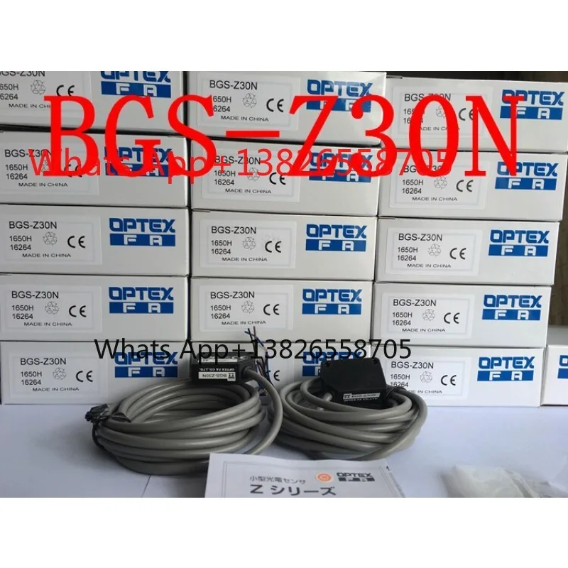 Japan OPTEX photoelectric switch BGS-S08N S08P BGS-ZL10N ZL30NBGS-Z30N