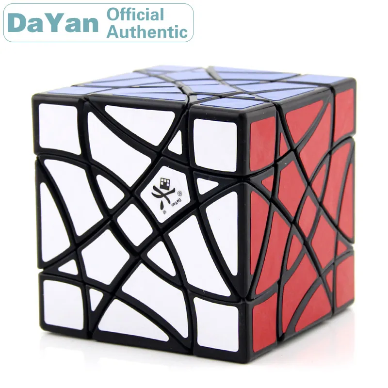 DaYan Shuangfeiyan Duble Swallow Magic Cube Professional ความเร็วบิดปริศนา Antistress ของเล่นเพื่อการศึกษาเด็ก