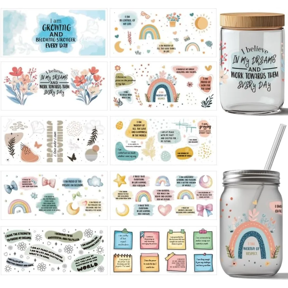 10 Pcs Inspirationa…