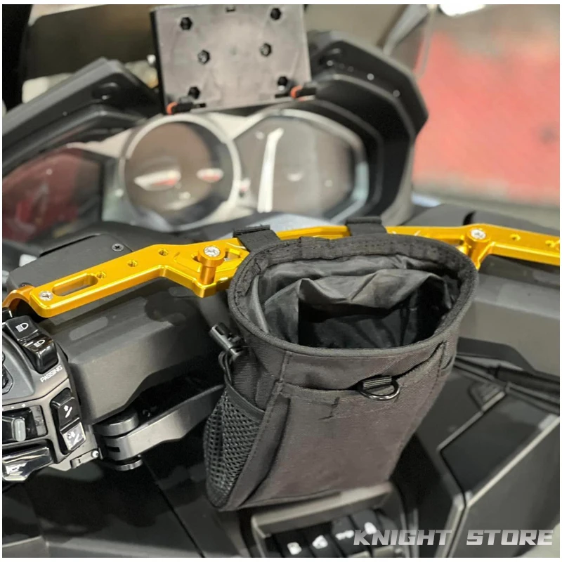 For KYMCO AK550 PREMIUM modification multifunctional bracket AK550/AK575 2023 2024 2025 crossbar bracket placement bracket