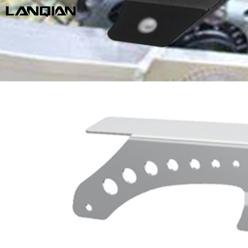 FOR Honda XRV650 Africa Twin 650XRV 1988 1989 XRV750 Africa Twin 750 XRV 1990-2004 Motorcycle Chain Guide Guard Protection Cover