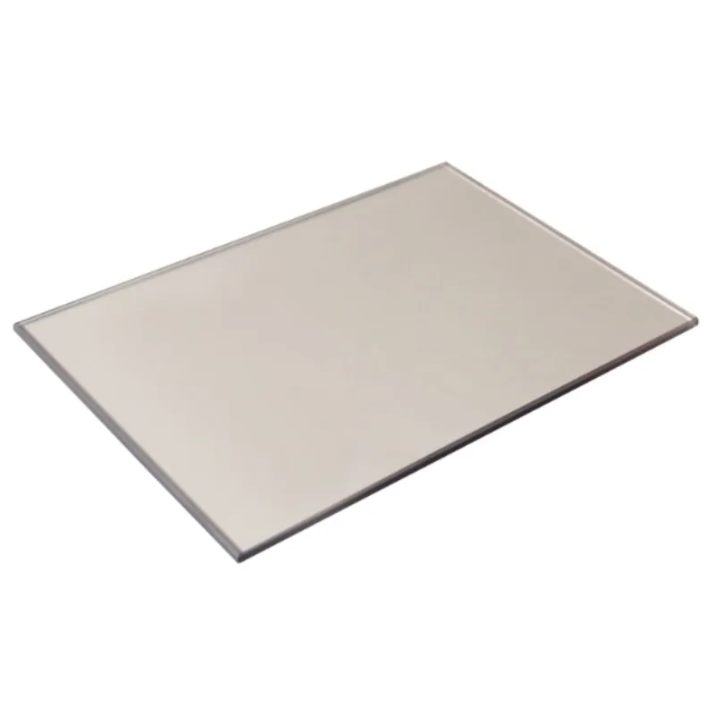 1PCS 445x290x4/5MM Fireplace door Glass High temperature resistant wood stove transparent microcrystalline ceramic glass
