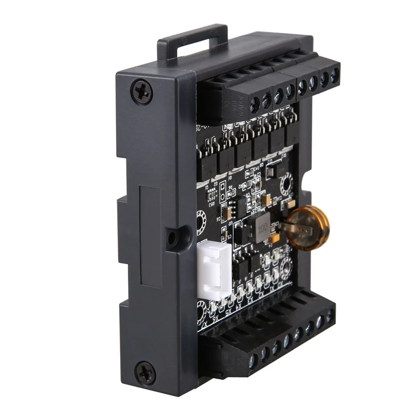 Imagem -06 - Controlador Lógico Programável Plc Placa de Controle Industrial dc 1028v Regulador Fx1n14mt