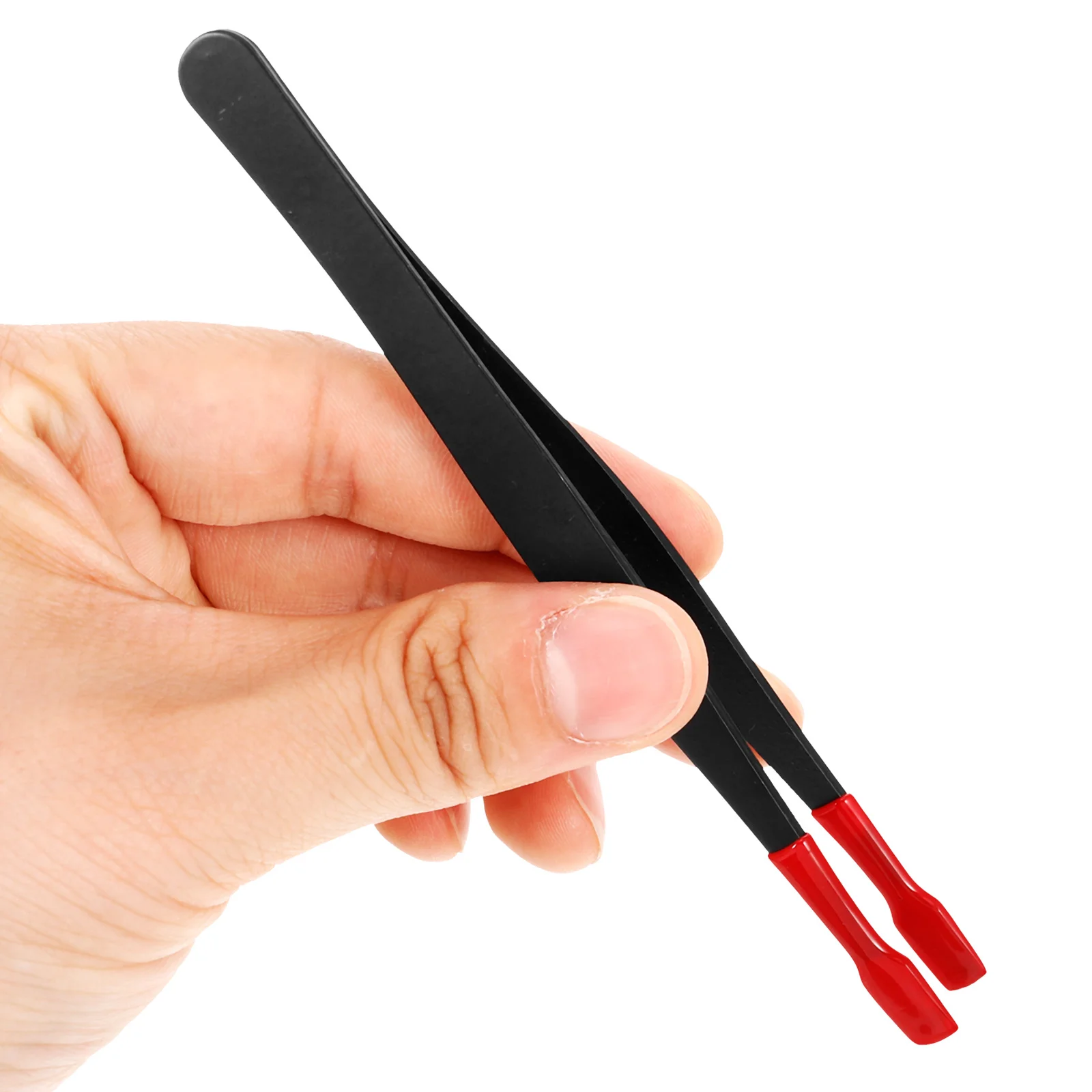 

Stamp Tweezers Stainless Steel Multi-Use Metal Tool for Crafting Jewelry Eyelash Lash Applicator Hobby Tweezers Precision Work