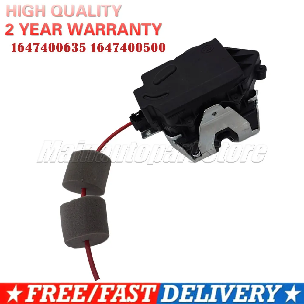 

A1647400035 Lock Latch with Actuator Lift Gate Mounted for Mercedes Benz A1647400635 A2117400235 2117400235 1647400500