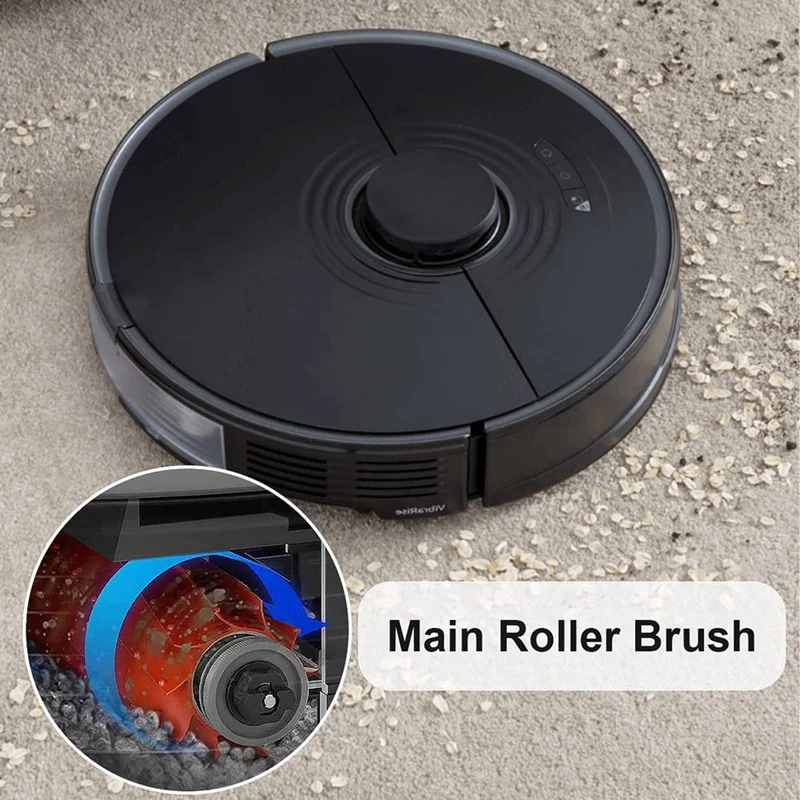 Запасные части, основная щетка, боковая щетка, HEPA-фильтр, высокое качество, совместимый для Roborock Q7 Q7max + T8, аксессуары для пылесоса