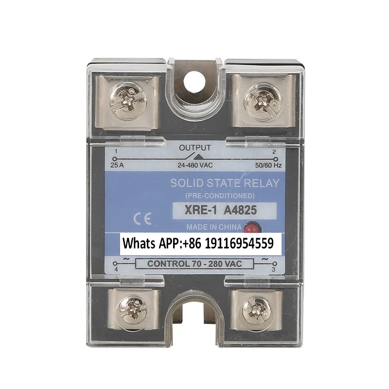 Klein, eenfasig, solid-state relais, AC-gestuurd AC SSR-40AA MGR-1 A4840 JGX-1
