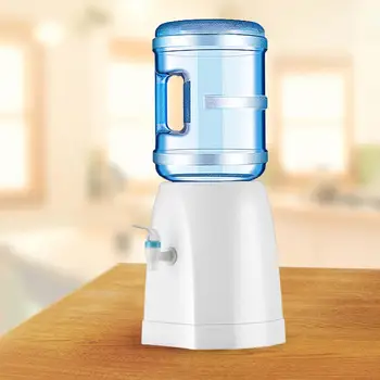 Biurkowy dozownik do wody pojemnik na butelkę wody Mini maszyna do automat do wody na zewnątrz kuchnia obiadowa do domu