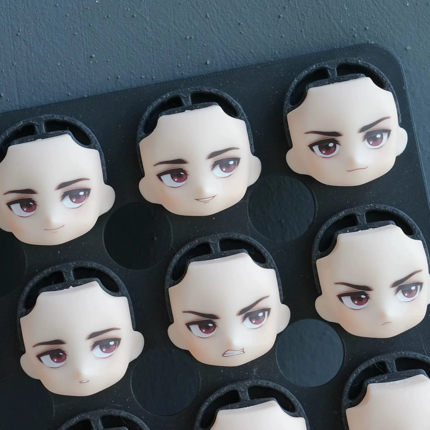 Выыыыыы ЭСС Sakuragi Hanamichi Ob11 Face 1/12 Bjd Doll Faceplates اليدوية أنيمي لعبة كوسبلاي لعبة أوبيتسو 11 إكسسوارات دمي
